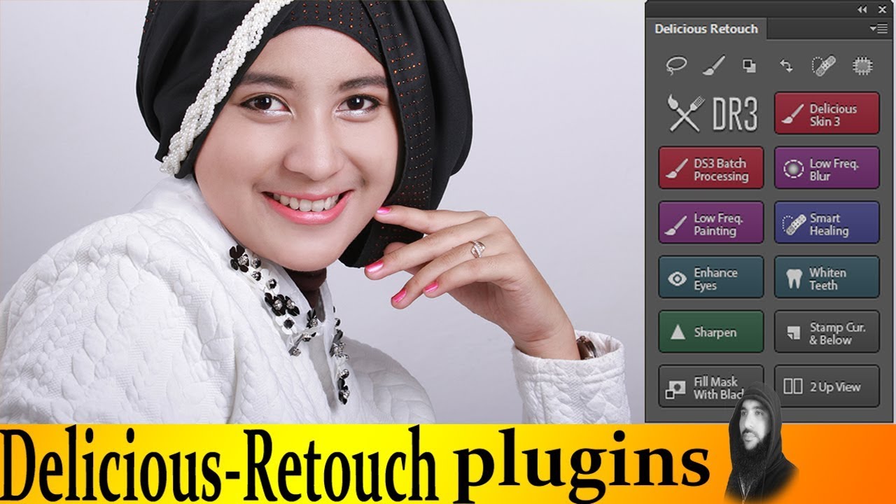 how to use retouch academy